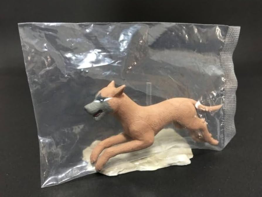 Amazon | 銀牙伝説WEED 剣（ケン）フィギュア/グレートデーンと