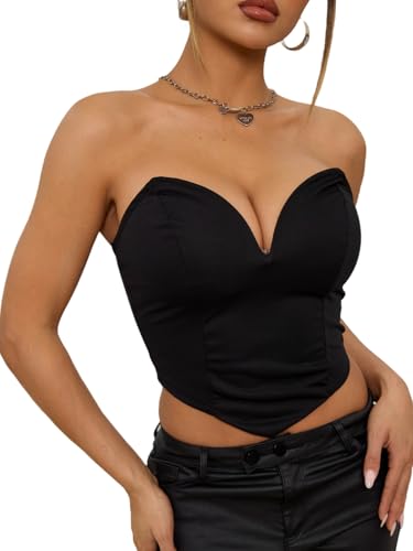 huitrox strappy bandeau tops 2色セット huitrox strappy bandeau