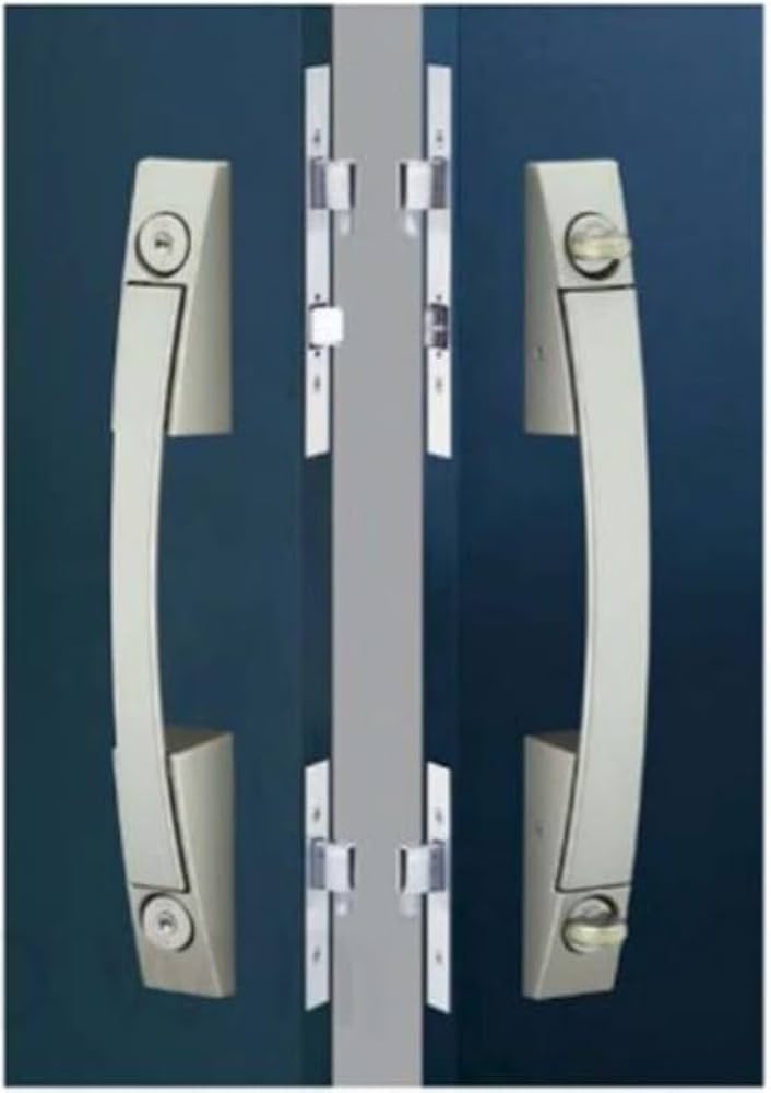 Amazon | 美和ロック PGF714シリーズ 面付鎌デッドプッシュプル錠 PR