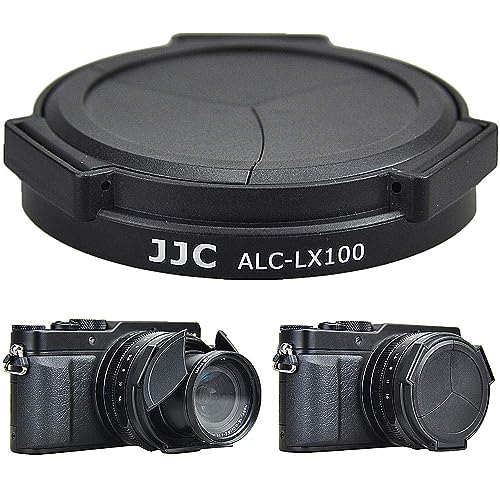 Amazon | JJC オートレンズキャップ パナソニック LUMIX DMC-LX100