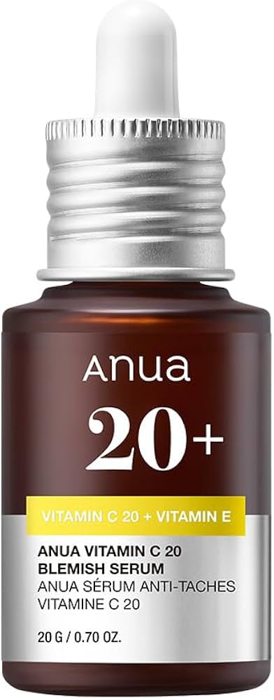 Amazon.co.jp: ANUA (アヌア)ビタミンC20 ブレミッシュセラム20g 美容