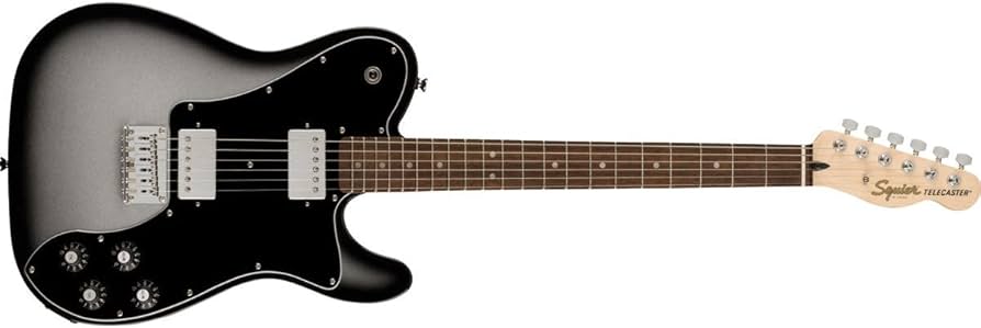 Amazon | Squier by Fender FSR Affinity Telecaster Deluxe