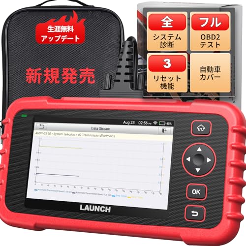Amazon.co.jp: LAUNCH CRP123X PLUS OBD2 診断機 、全システム診断