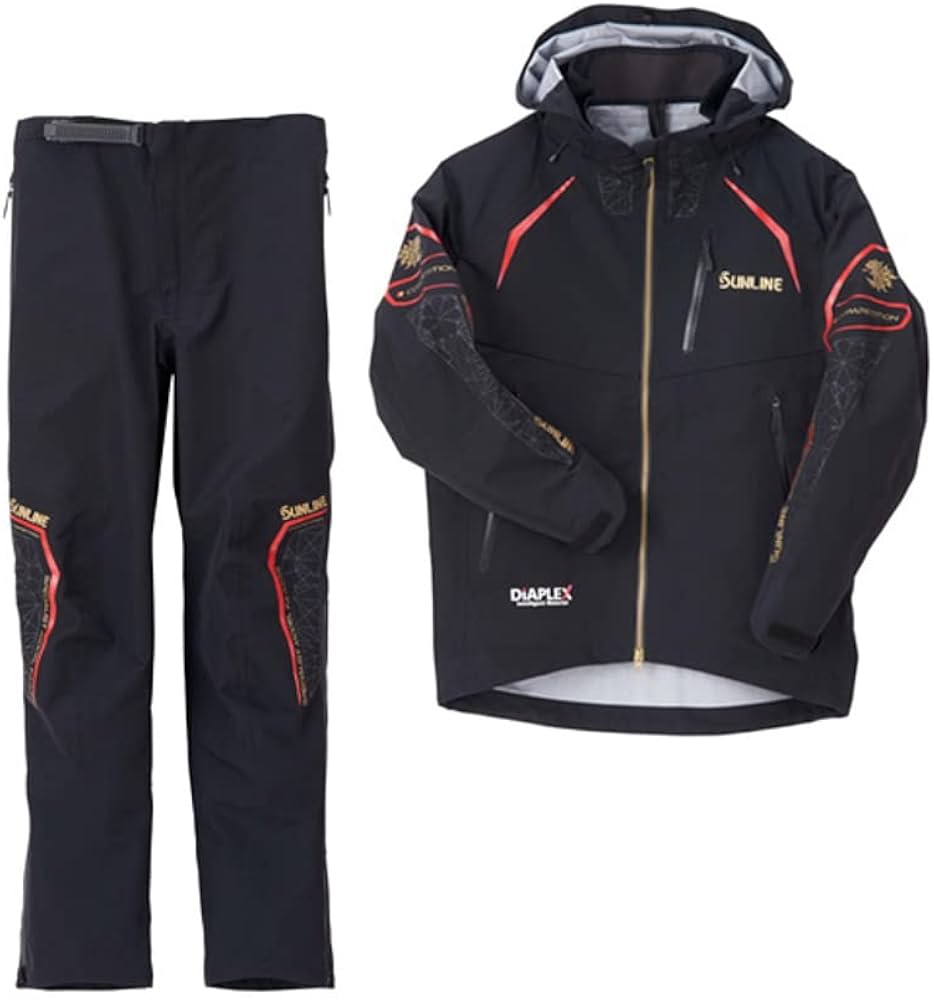 Amazon | サンライン(SUNLINE) DiAPLEX®サーモセレクトシェルスーツ