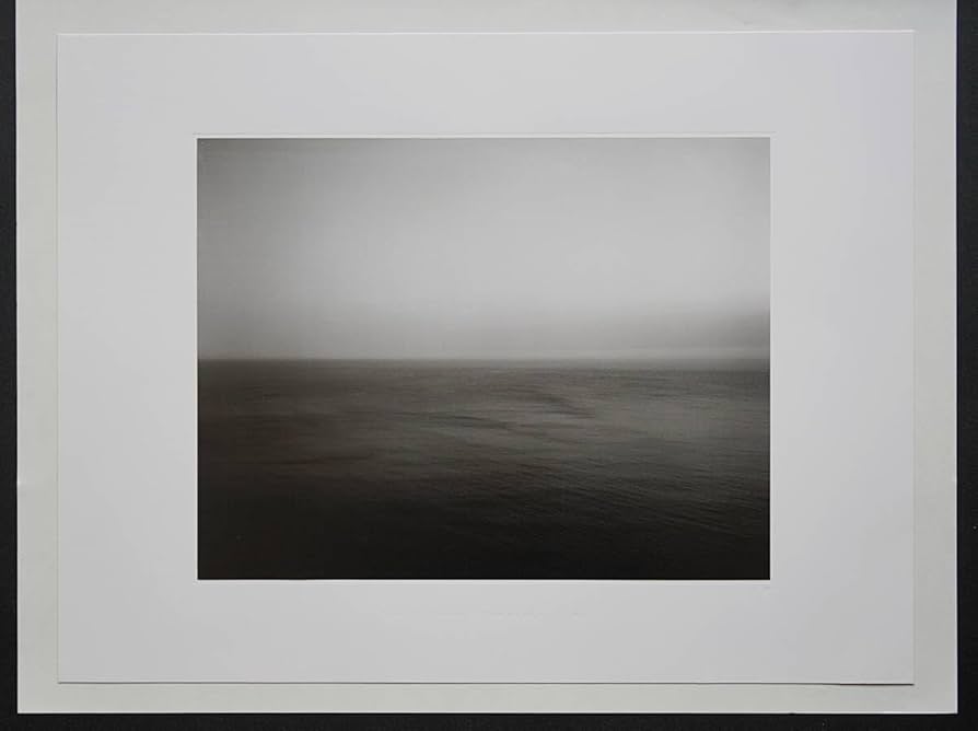 Amazon.co.jp: □杉本博司 オフセットリトグラフ『Time Exposed 305