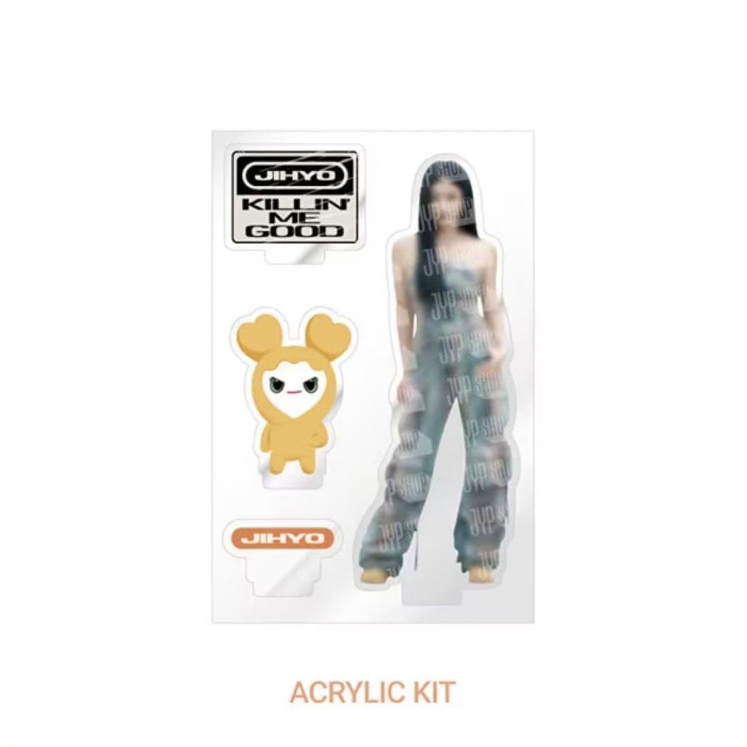 Amazon.co.jp: TWICE ジヒョ ZONE ソロ アクスタ : おもちゃ