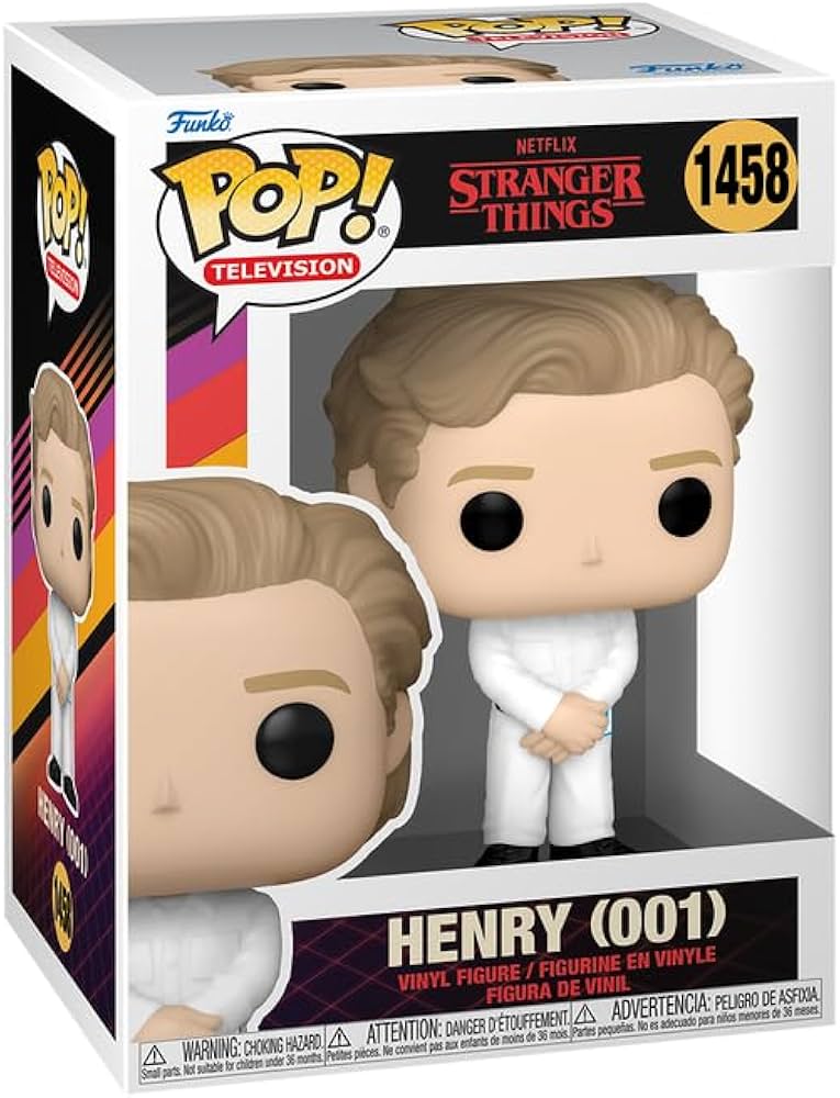 Amazon.co.jp: Funko POP! ストレンジャーシングス 4 ヘンリー : おもちゃ
