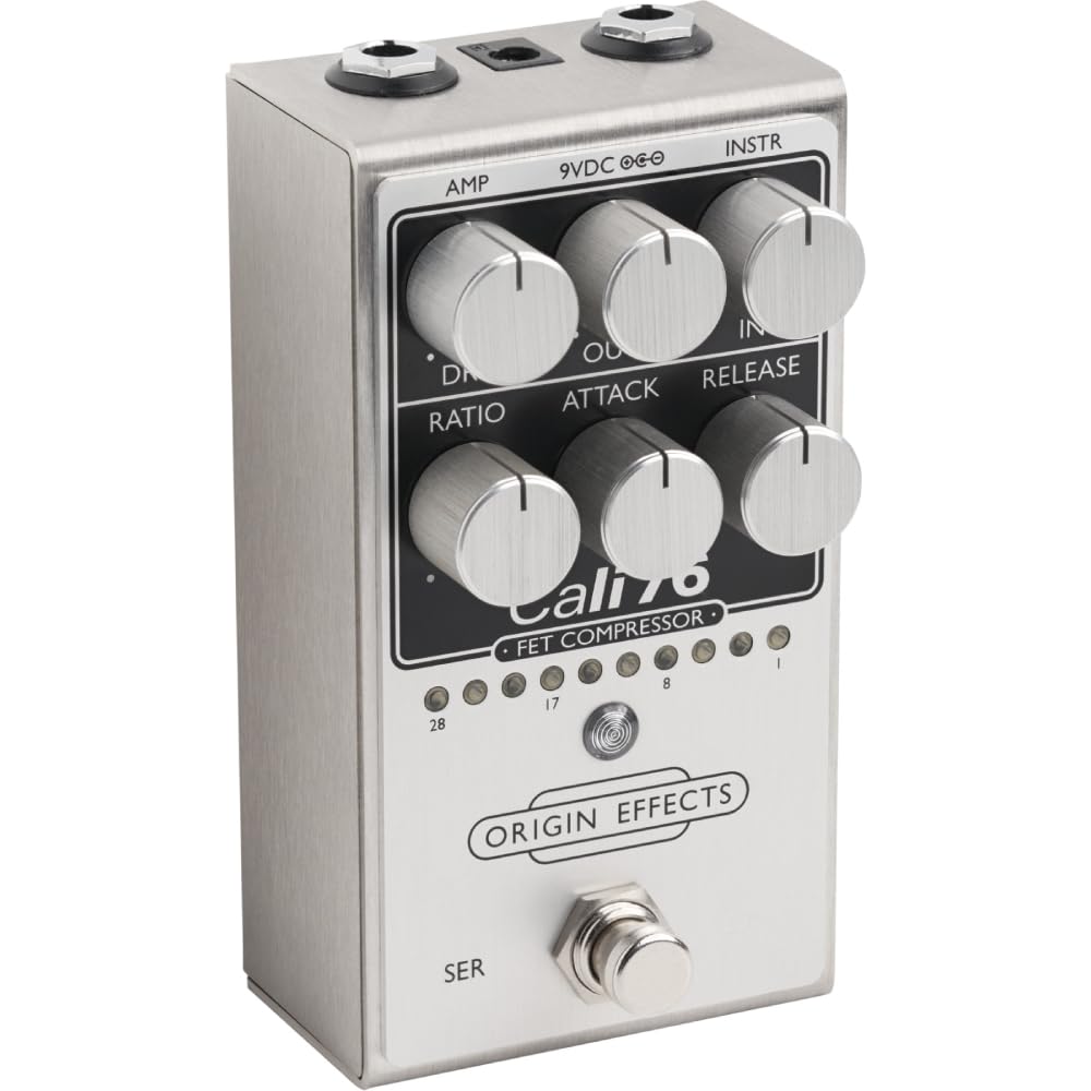Amazon.com: Origin Effects Cali76 FET Compressor Pedal