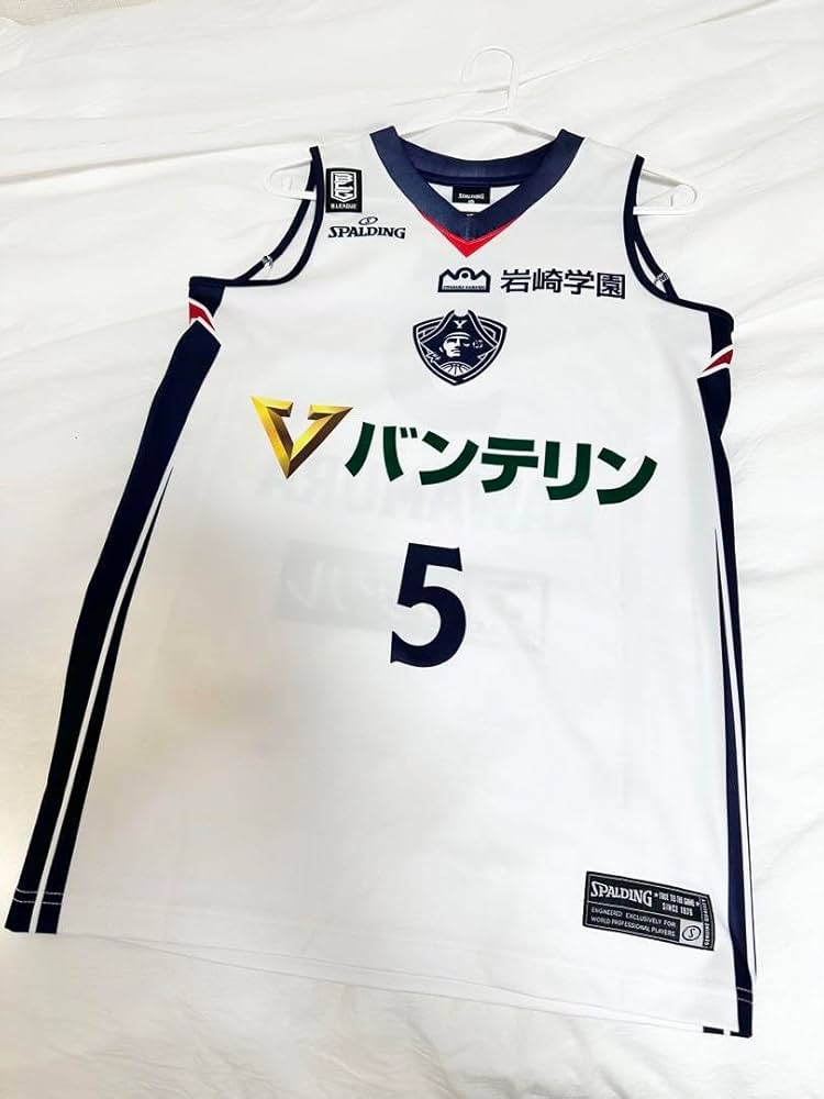 河村勇輝 横浜ビー・コルセアーズ オーセンティックユニフォーム L