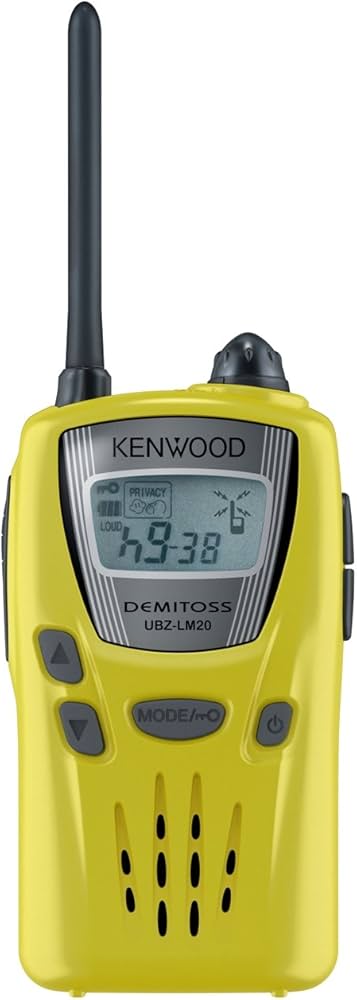 Amazon | JVCケンウッド デミトス 特定小電力トランシーバー UBZ