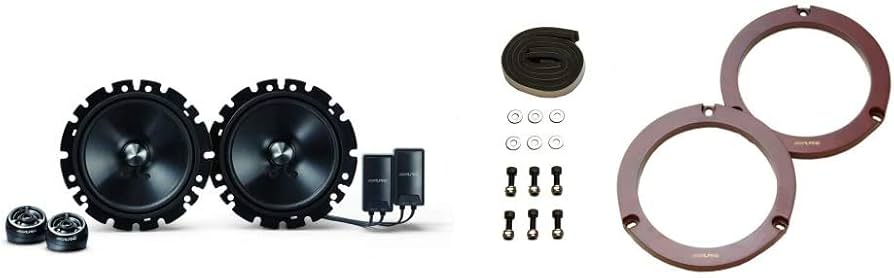 Amazon.co.jp: アルパイン(ALPINE) 2ウェイスピーカー 16cmセパレート