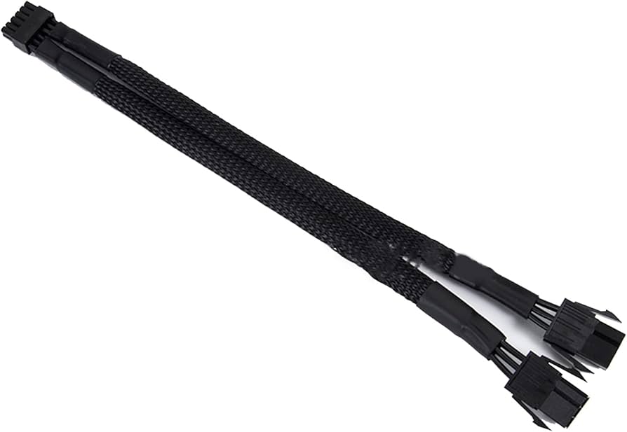 Amazon.co.jp: グラフィックスカード電源コネクタケーブル 12Pin から