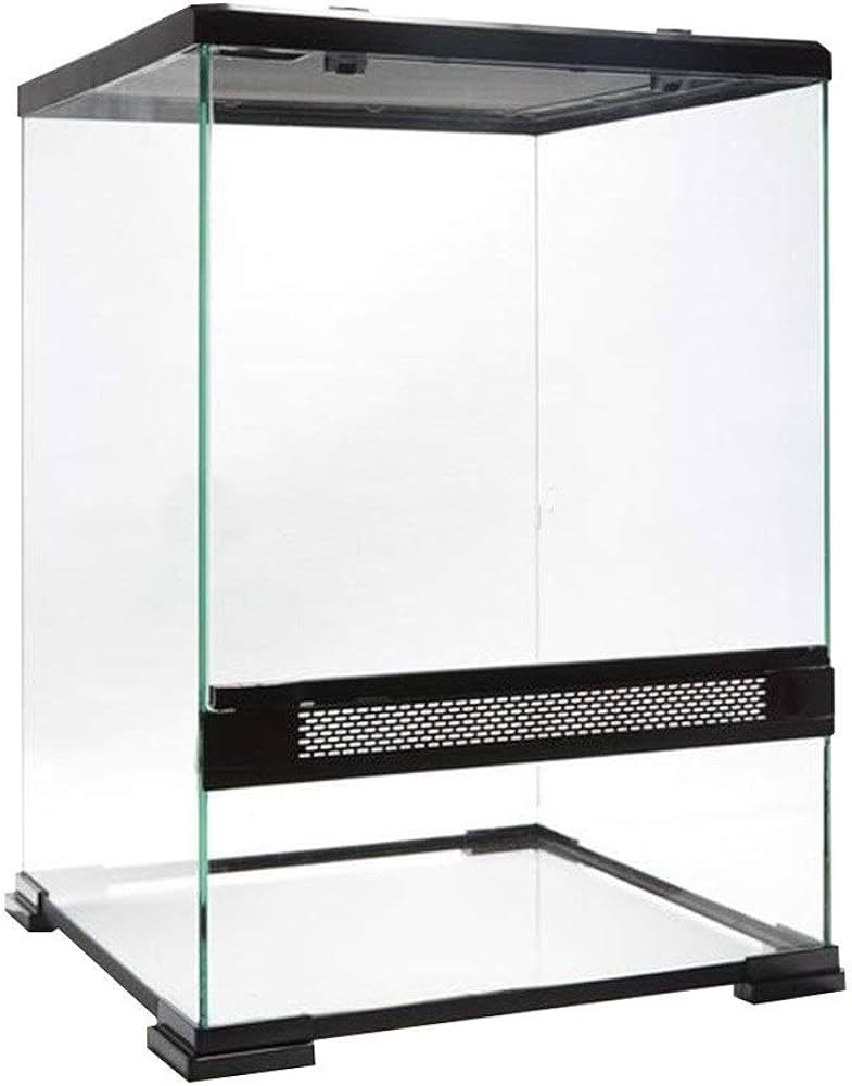 Amazon | ガラス爬虫類ケージ、トカゲカメレオンカメヘビクリッター