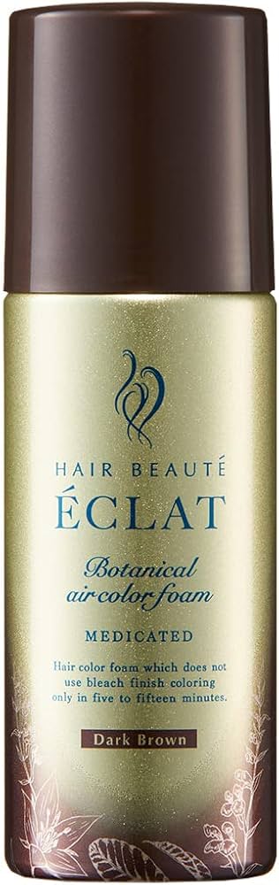 Amazon | ヘアボーテエクラ ボタニカルエアカラーフォームEX ダーク