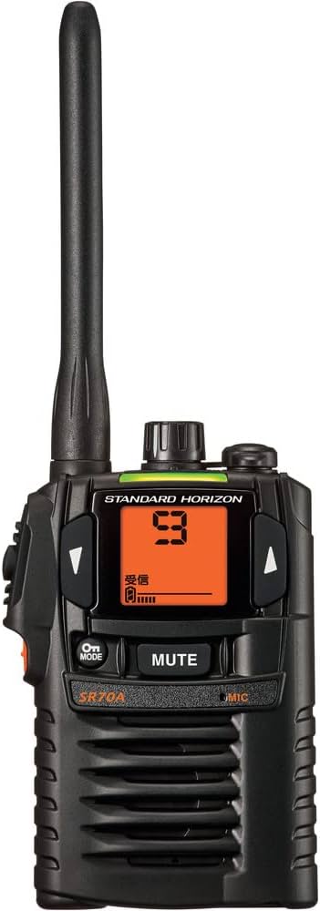 Amazon | スタンダードホライゾン SR70A ブラック 特定小電力