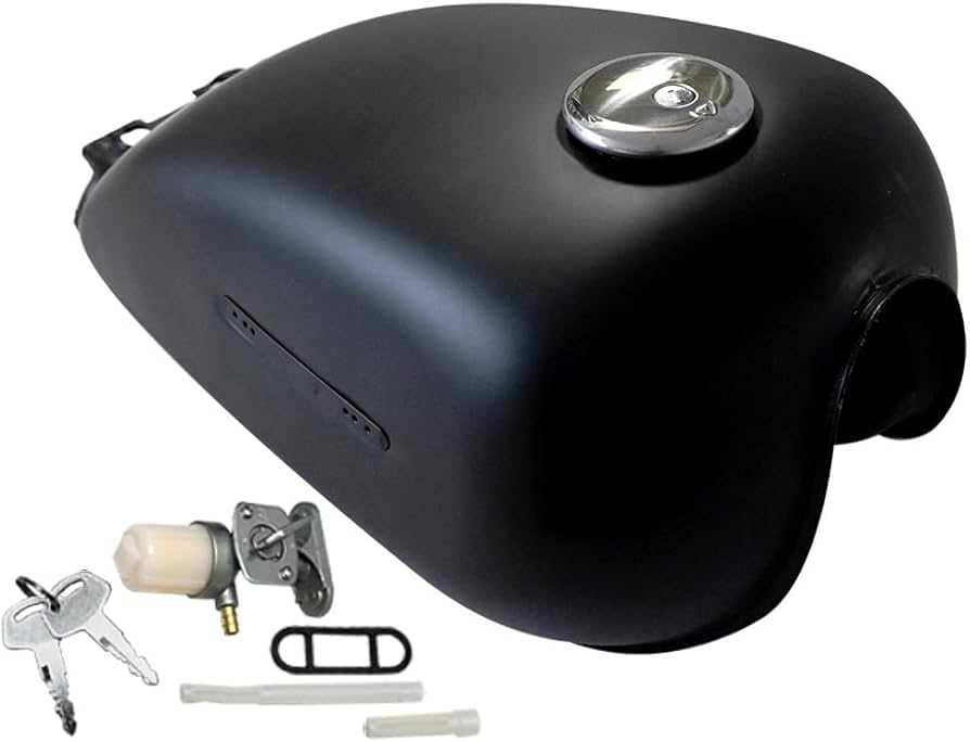 Amazon | GN125 グラストラッカー ボルティー 対応 ガソリンタンク 9L