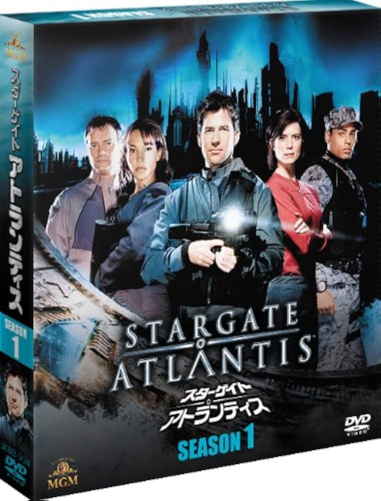 Amazon.co.jp: スターゲイト:アトランティス シーズン1 (SEASONS