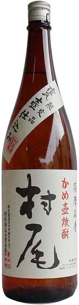 Amazon.co.jp: 村尾酒造 村尾 (むらお) 25度 1800ml 1800ml : 食品