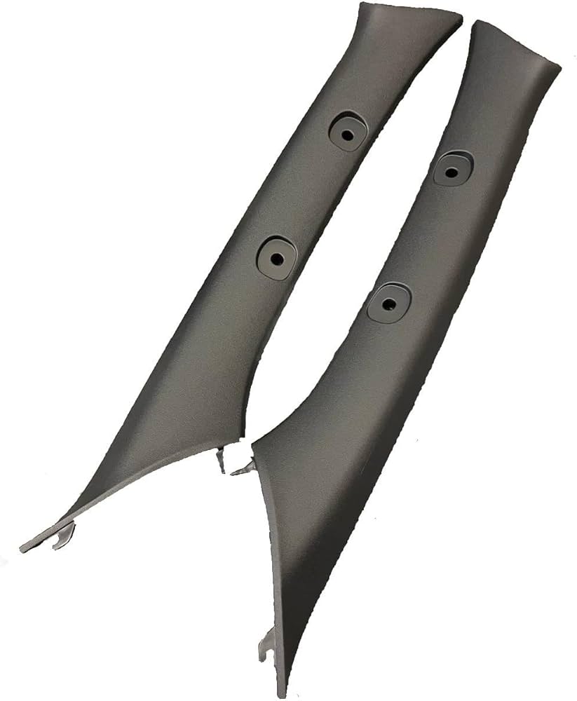 Amazon | 純正品 200系 ハイエース ブラック内装 フロントピラー A