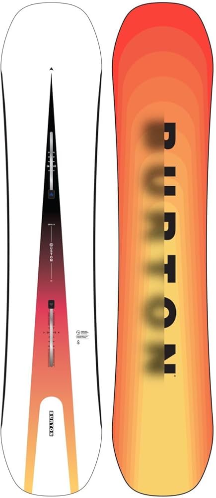 Burton Kids Custom Smalls Camber Snowboard (135) : Amazon.de