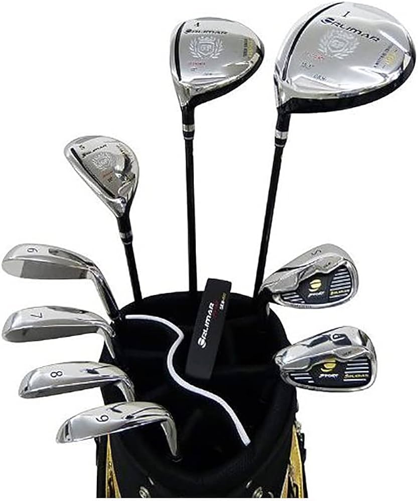 Amazon.co.jp: ORLIMAR(オリマー) ORM-800 メンズ ゴルフ フルセット
