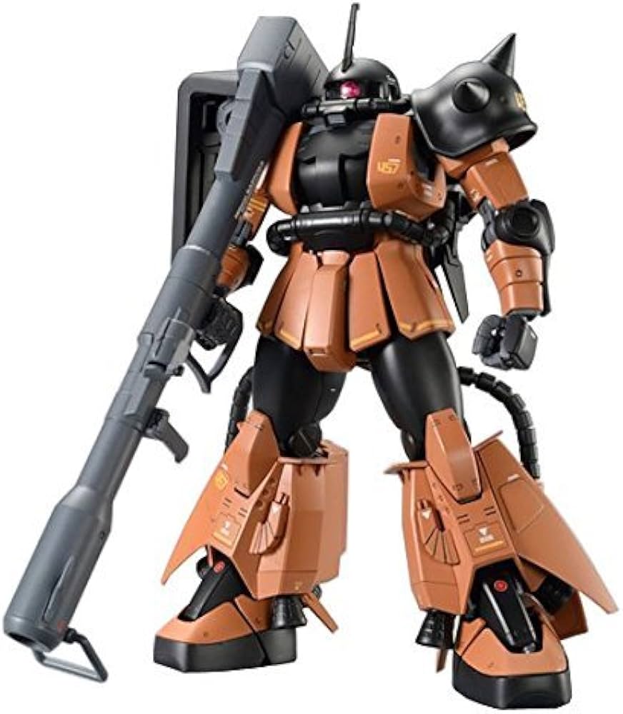 Amazon | MG 1/100 MS-06R-2 ギャビー・ハザード専用ザクII プラモデル