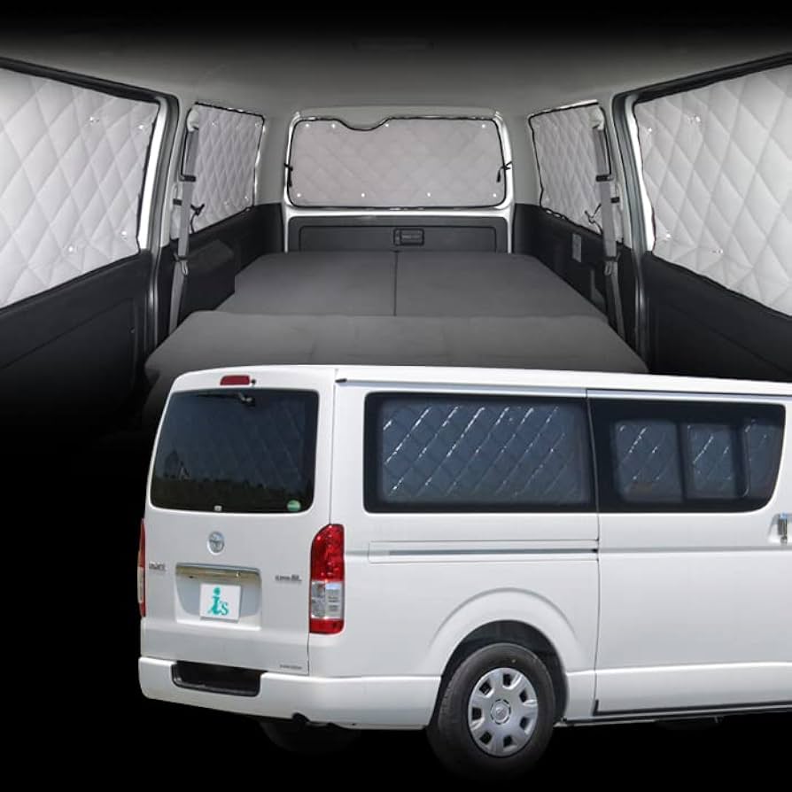 Amazon | ハイエース200系IV・V型 [H26.01～R02.04］標準・ロング