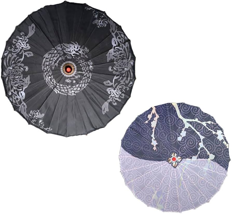 Amazon.co.jp: 第五人格 白黒無常 傘 アイデンティティV道具 残花の涙