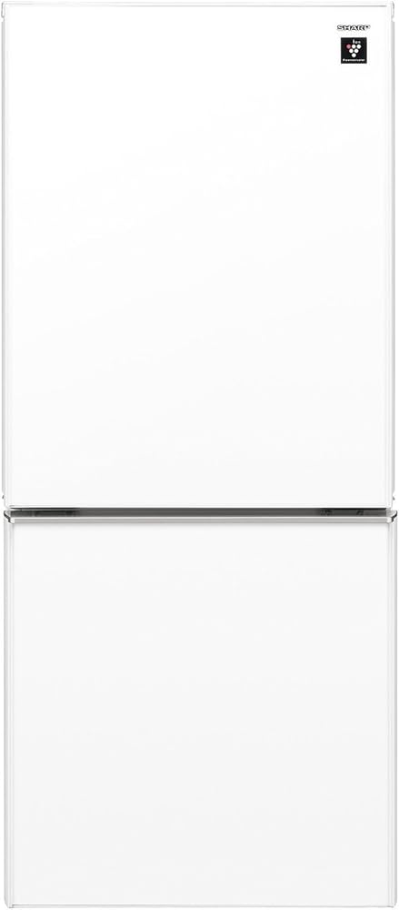 Amazon | シャープ 冷蔵庫 高品位ガラスドア採用 プラズマクラスター