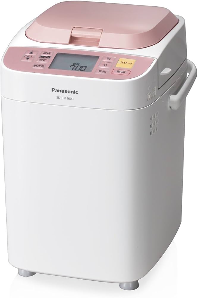 Amazon.co.jp: パナソニック ホームベーカリー 1斤タイプ ピンク SD