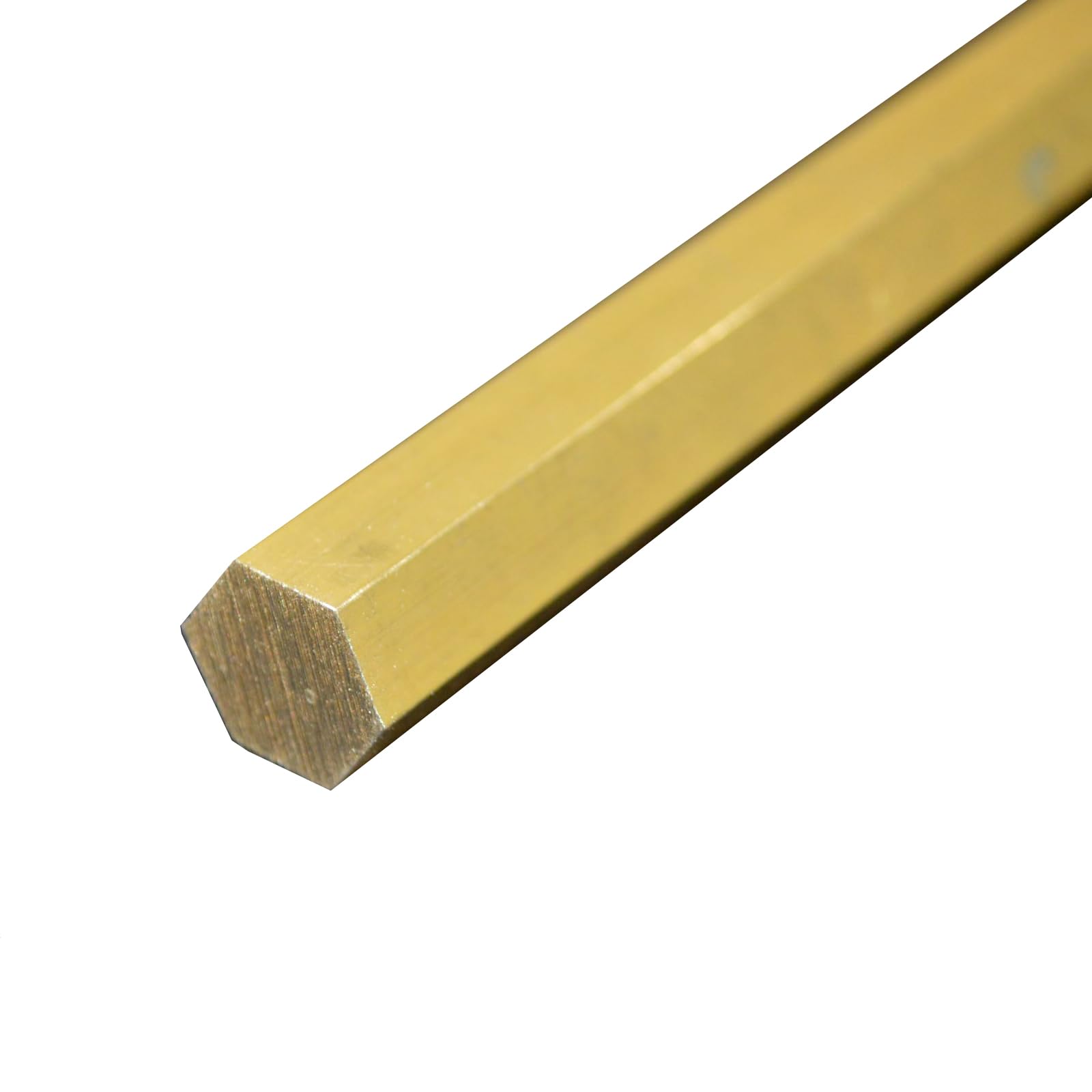 Amazon.co.jp: 真鍮 六角棒 C3604B(快削黄銅) 10H 長さ200mm(20cm/0.15