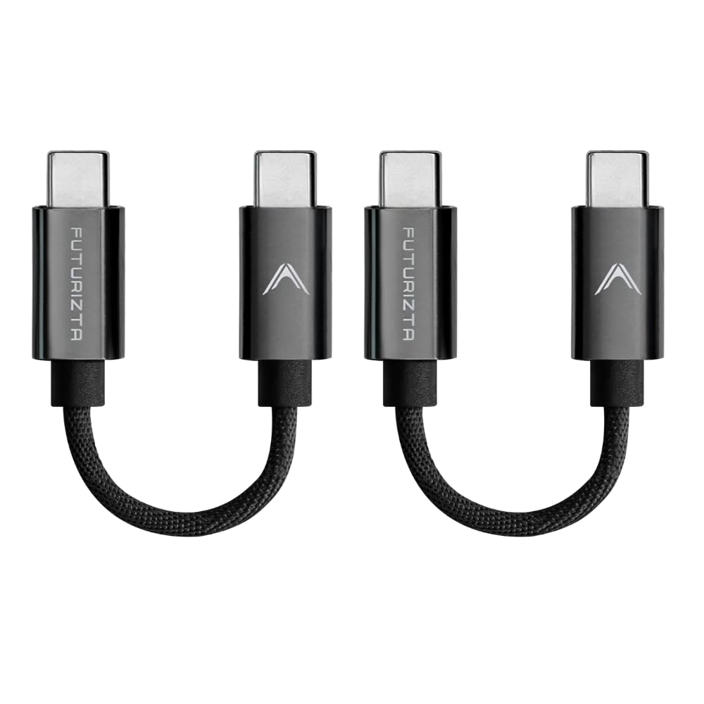 Amazon.com: Futurizta Tech® Zeus-X Short USB-C to USB-C Cable 2