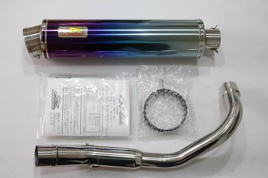 Amazon | Realize ホーネット250 バイクマフラー MC31 1996年～2007年
