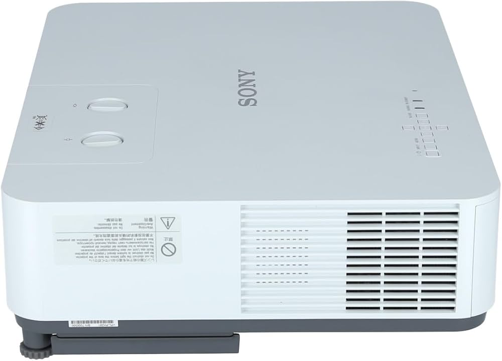 Amazon.com: SONY WUXGA 6400LM LASER PROJECTOR : Electronics