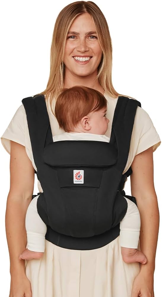 Amazon.com : Ergobaby Omni Deluxe Baby Carrier Newborn to Toddler