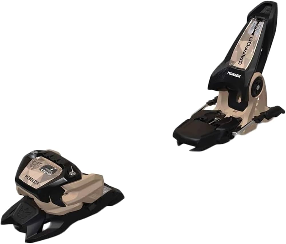 Amazon.com : Marker Griffon 13 ID 100 Ski Binding, Black/Tan