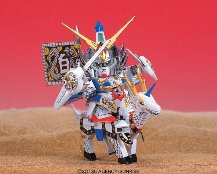 Amazon | BB戦士 白龍頑駄無 (97) | プラモデル 通販