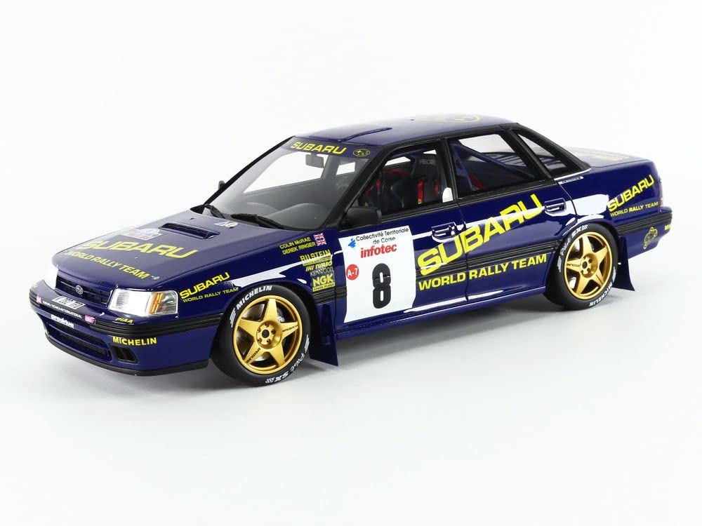 Amazon.com: OttOmobile OTTO Mobile 1/18 - Subaru Legacy RS GR A