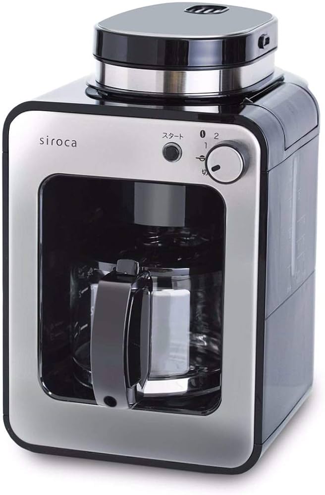 Amazon.com: siroca Fully Automatic Coffee Maker SC – A211 [Glass
