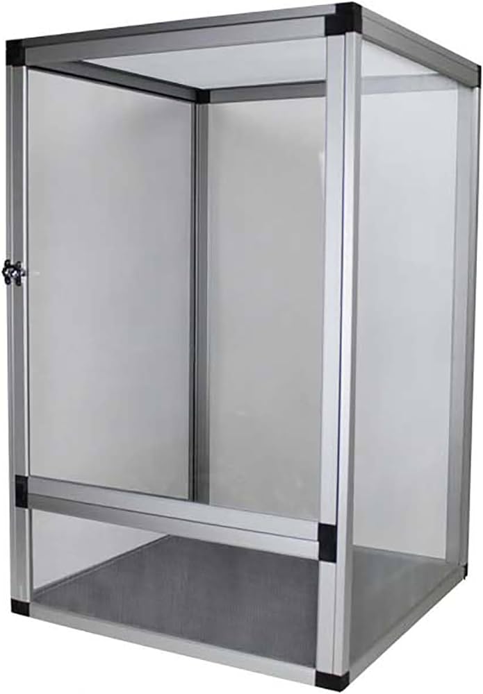 Amazon | 爬虫類 飼育ケージ 両生類 ケージ 爬虫類ケージ 飼育容器