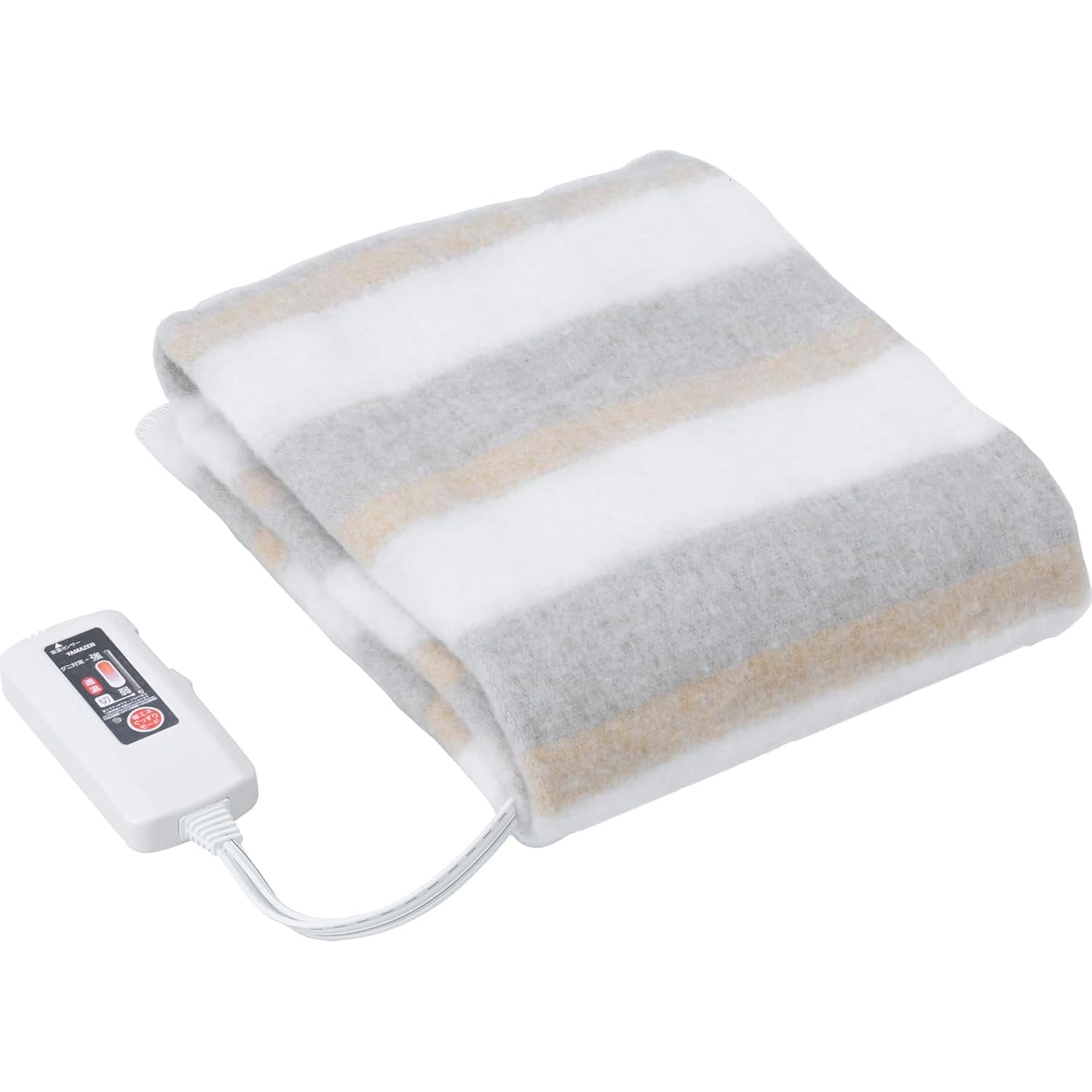 Amazon | [山善] 電気毛布 敷き 電気敷毛布 140×80cm シングル 洗える