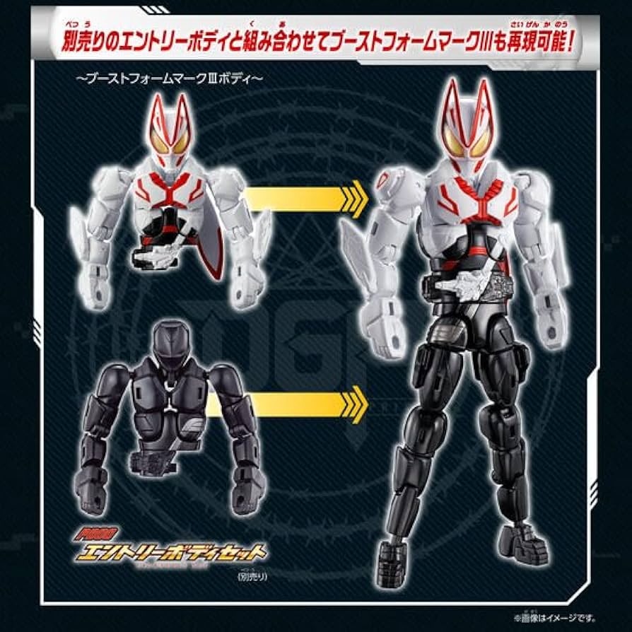 Amazon.co.jp: リボルブチェンジフィギュア PB06 仮面ライダーギーツ