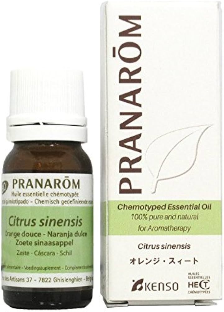 Amazon.co.jp: プラナロム エッセンシャルオイル オレンジ・スイート