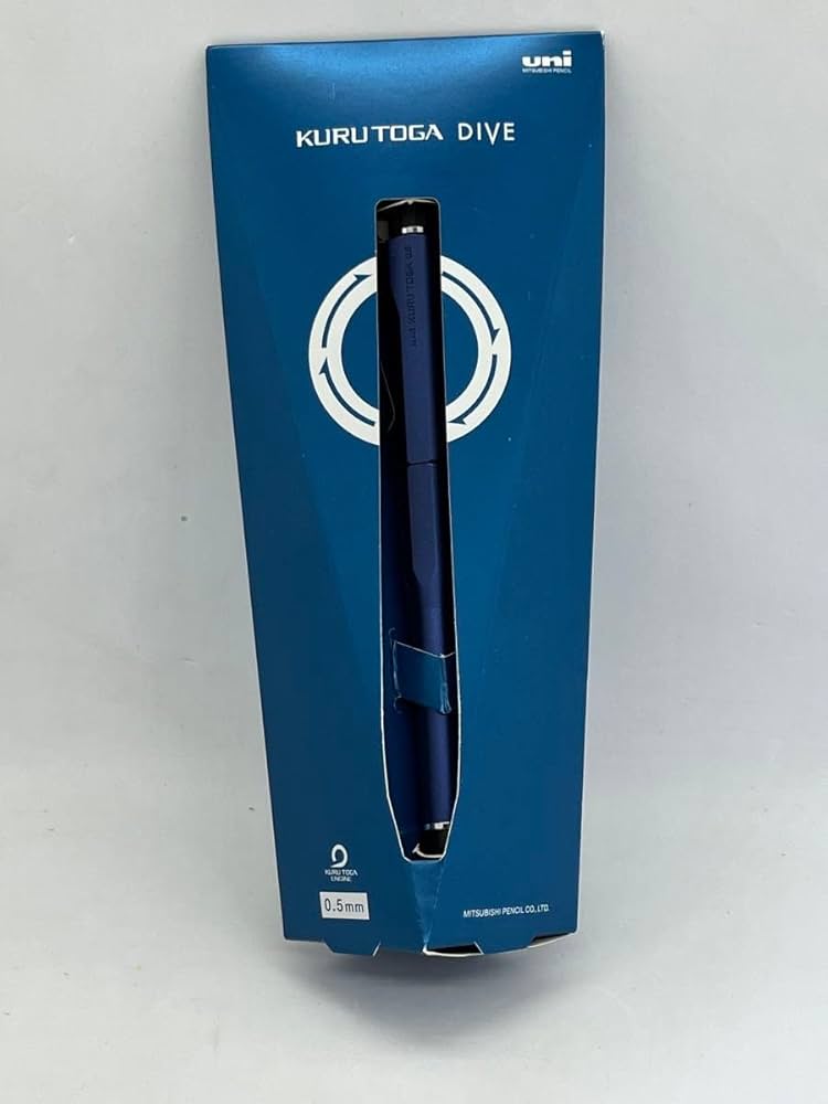 三菱鉛筆 クルトガダイブ CC BLUE MN BLUE 限定色