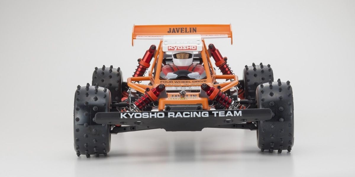 Amazon.co.jp: 京商 1/10 EP 4WD KIT ジャベリン 電動ラジオ