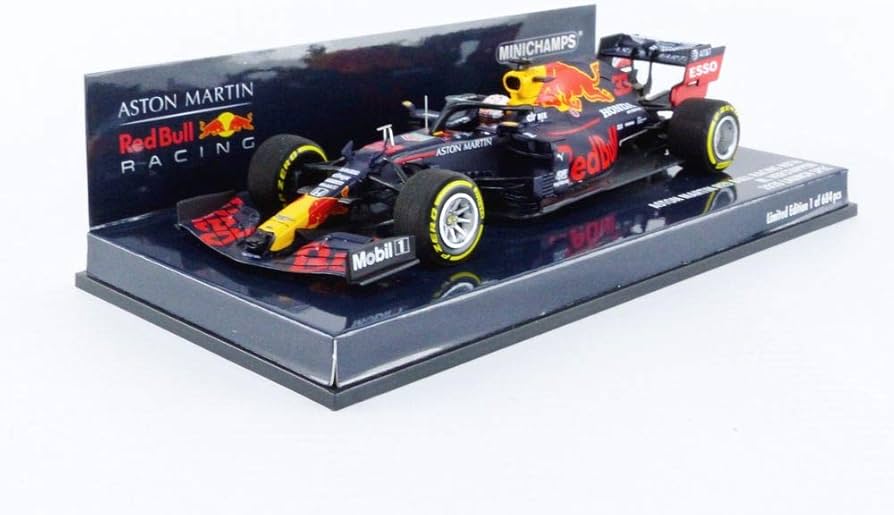 Amazon | ☆ ミニチャンプス 1/43 アストンマーチン レッドブル ホンダ