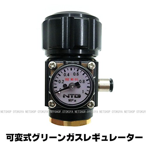 Amazon | 圧力調整器 JASG グリーンガス専用 可変式レギュレーター (SP