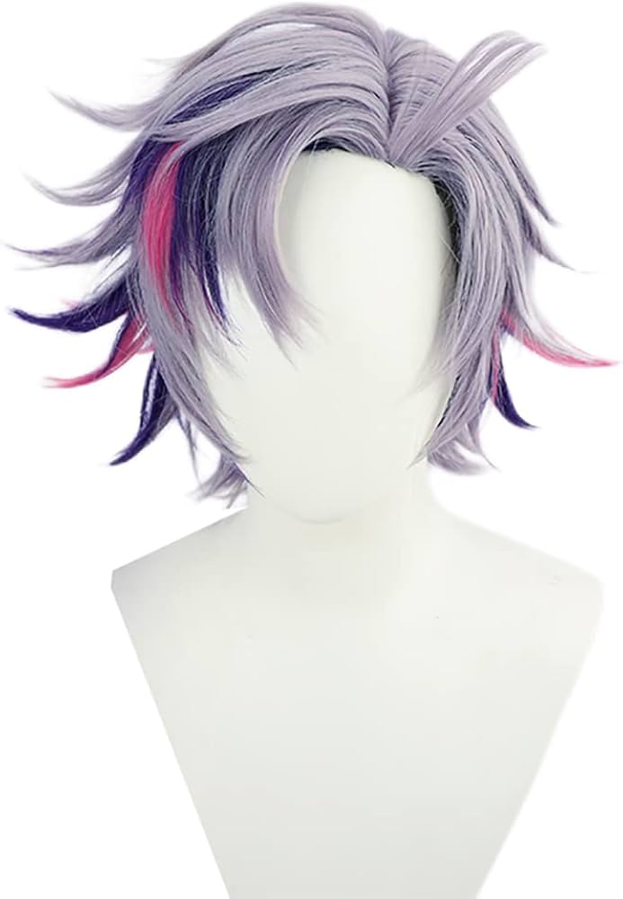 Amazon.co.jp: 不破湊 ふわみなと コスプレウィッグ 耐熱 変装用