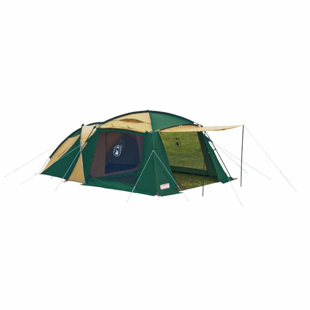 Amazon.co.jp: Coleman Round Screen 2 - Room House, green : Sports