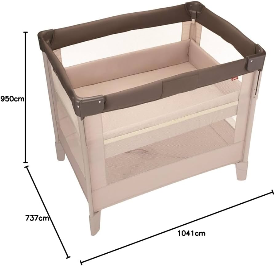 Amazon.co.jp: アップリカ(Aprica) 折り畳みミニベビーベッド